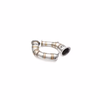 Audi RS4 RS5 B9 200 cell racekatalysatorer downpipes utan OPF RM Motors