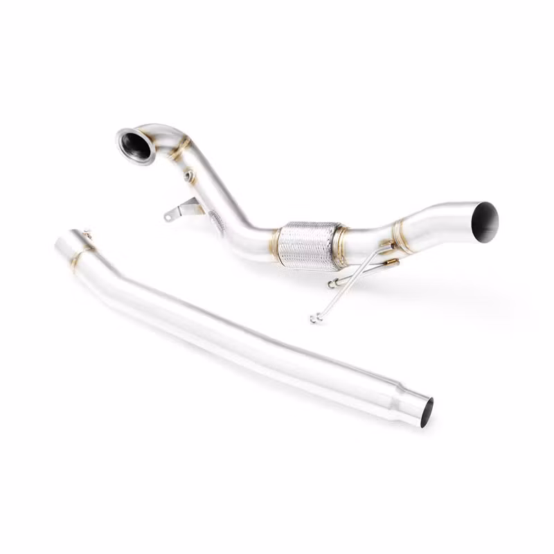 VW GOLF R MK7 Audi S3 8V downpipe RM Motors