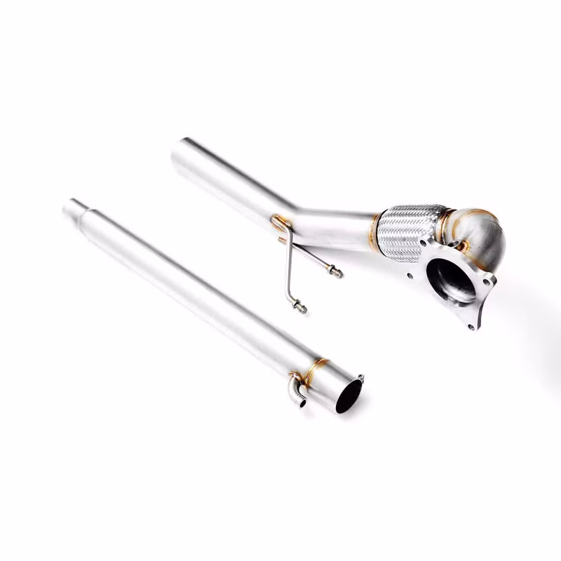 VW GOLF R MK6 Audi S3 8P 2.0 downpipe RM Motors