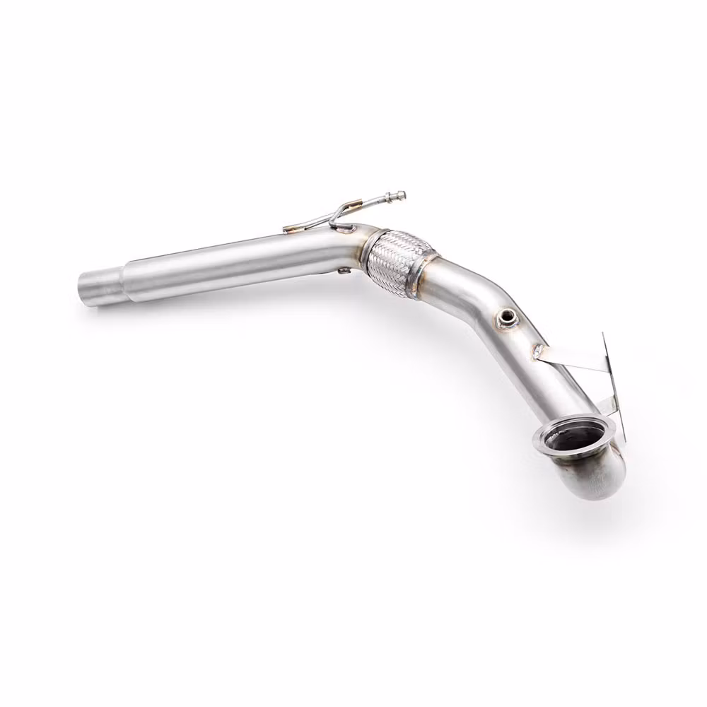 VW GOLF GTI MK7 Audi A3 8V downpipe RM Motors