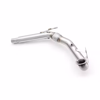 VW GOLF GTI MK7 Audi A3 8V downpipe RM Motors