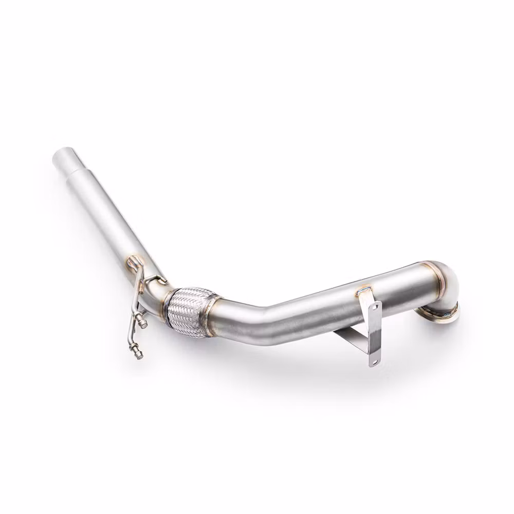 VW GOLF GTI MK7 Audi A3 8V downpipe RM Motors