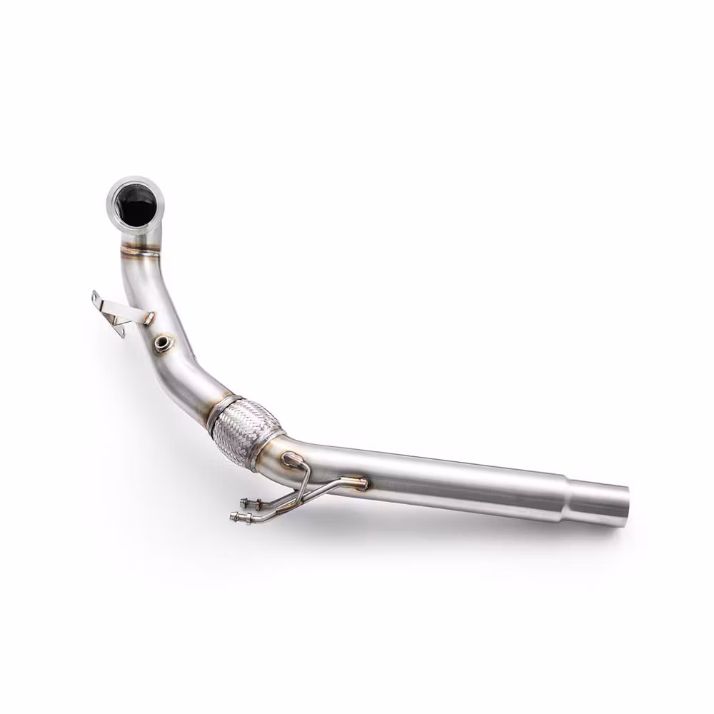 VW GOLF GTI MK7 Audi A3 8V downpipe RM Motors