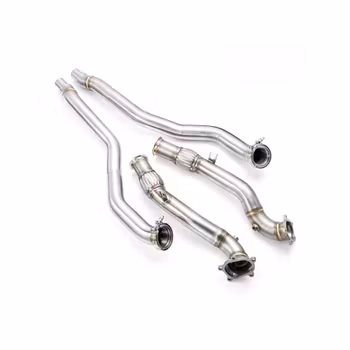 Audi C7 S6 RS6 S7 RS7 Downpipes RM Motors