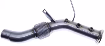 BMW N57 525D 530D 535D 325D 330D 335D F-serie E-serie Downpipe DPF ersättningsrör