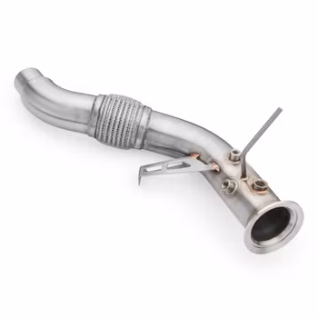 BMW M57N2 325d 330d 525d 530d E60 E61 E90 E91 E92 E70 E-serie Downpipe RM Motors