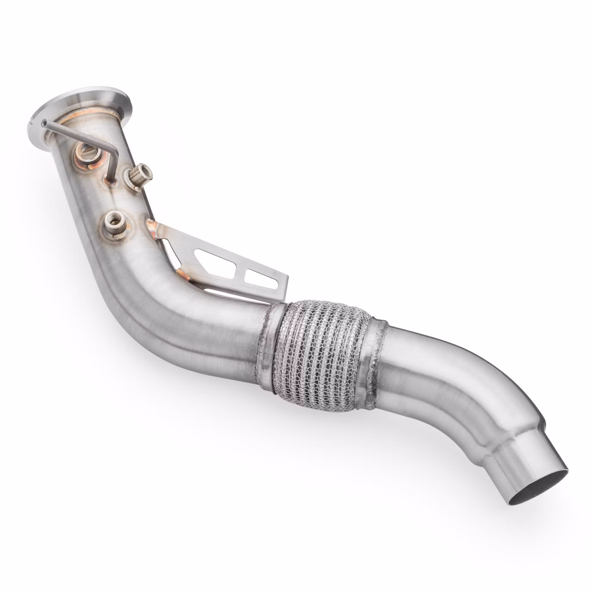 BMW M57N2 325d 330d 525d 530d E60 E61 E90 E91 E92 E70 E-serie Downpipe RM Motors