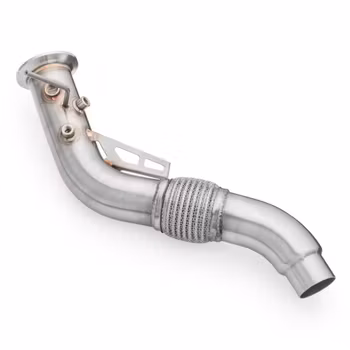 BMW M57N2 325d 330d 525d 530d E60 E61 E90 E91 E92 E70 E-serie Downpipe RM Motors