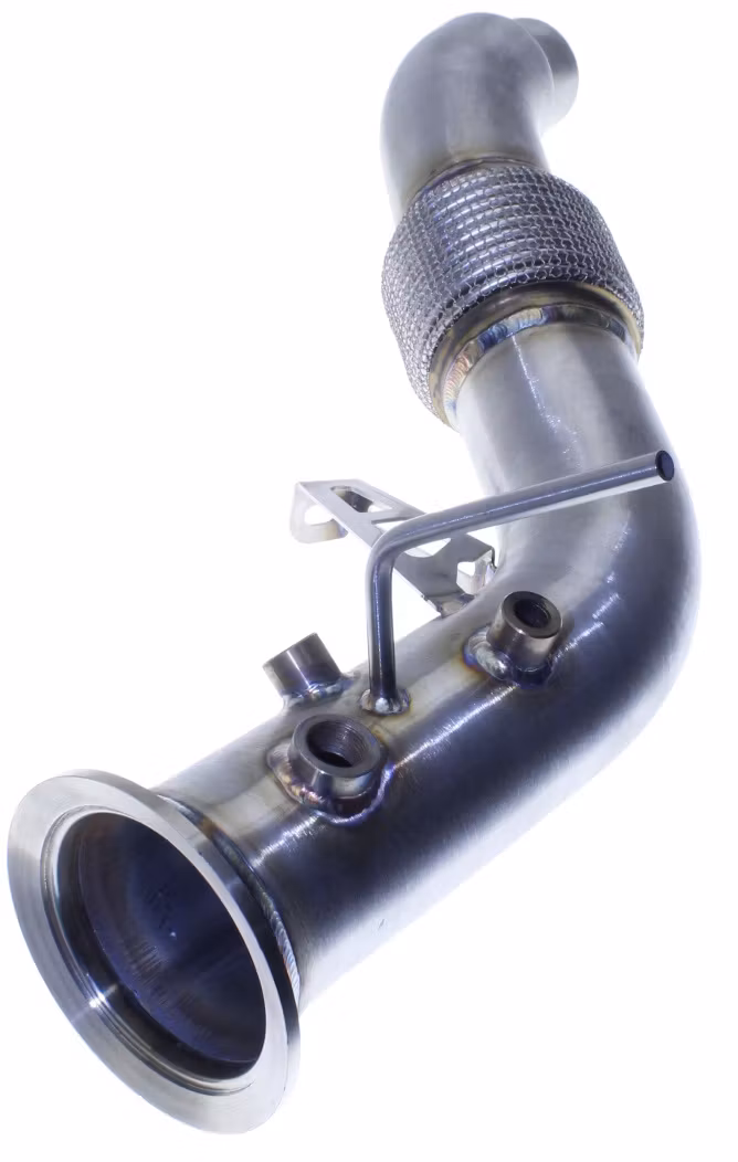 BMW M57N2 325d 330d 525d 530d E60 E61 E90 E91 E92 E70 E-serie Downpipe