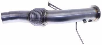 BMW M57N2 335d 535d E60 E61 E90 E91 E92 E70 E-serie Downpipe
