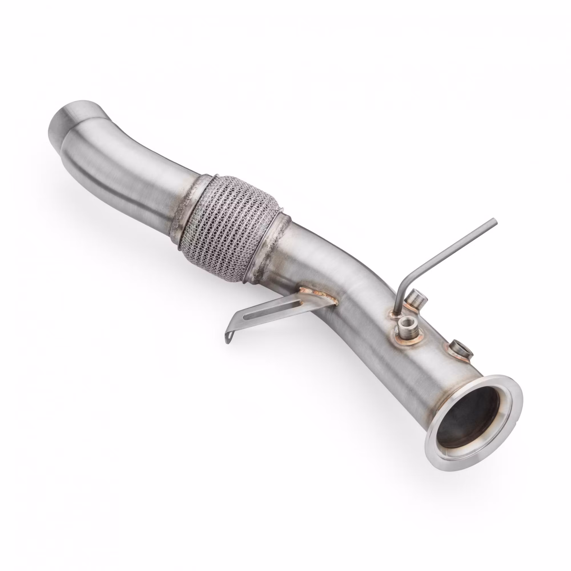 BMW M57N2 335d 535d E60 E61 E90 E91 E92 E70 E-serie Downpipe RM Motors
