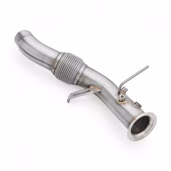BMW M57N2 335d 535d E60 E61 E90 E91 E92 E70 E-serie Downpipe RM Motors