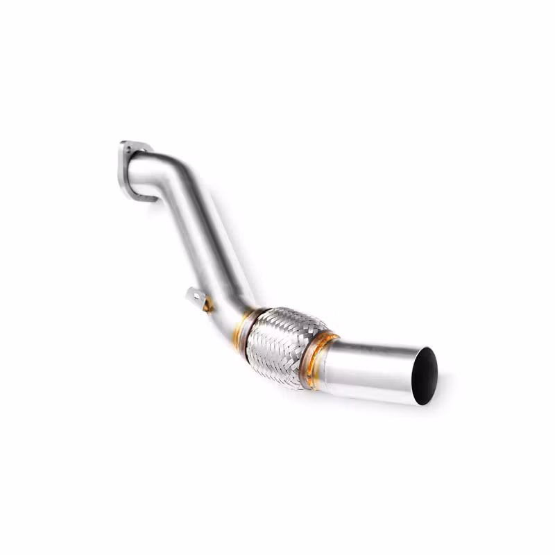 BMW M57N 525d 530d E60 E61 Downpipe RM Motors