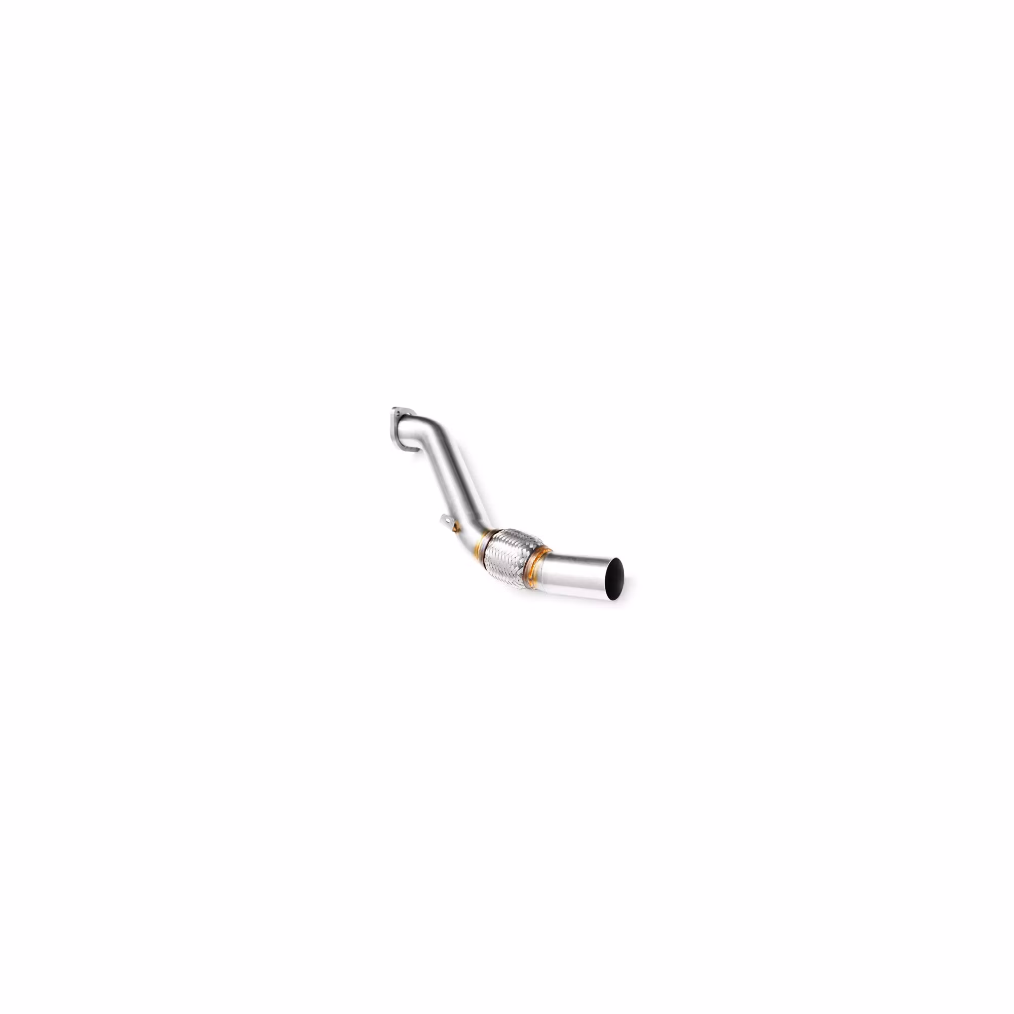 BMW M57N 525d 530d E60 E61 set x2 ersättningsrör Downpipe RM Motors
