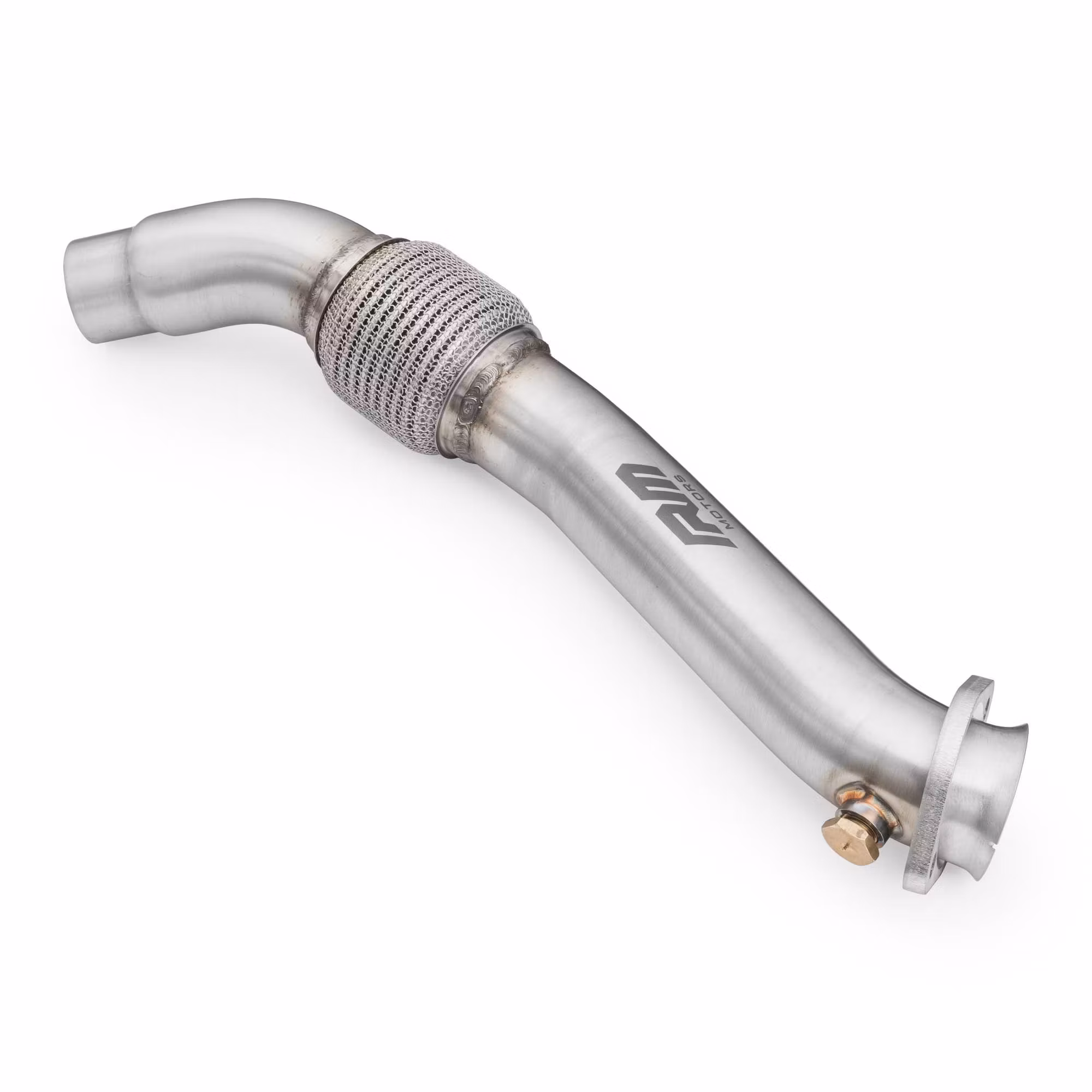 BMW E46 M57 M57N 330d 330dx Downpipe RM Motors