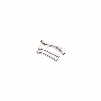 BMW M57N 535d E60 E61 272hk Downpipe set x2