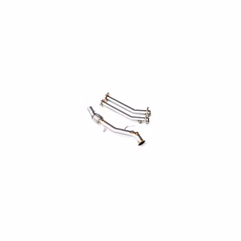 BMW M57N 535d E60 E61 272hk Downpipe set x2