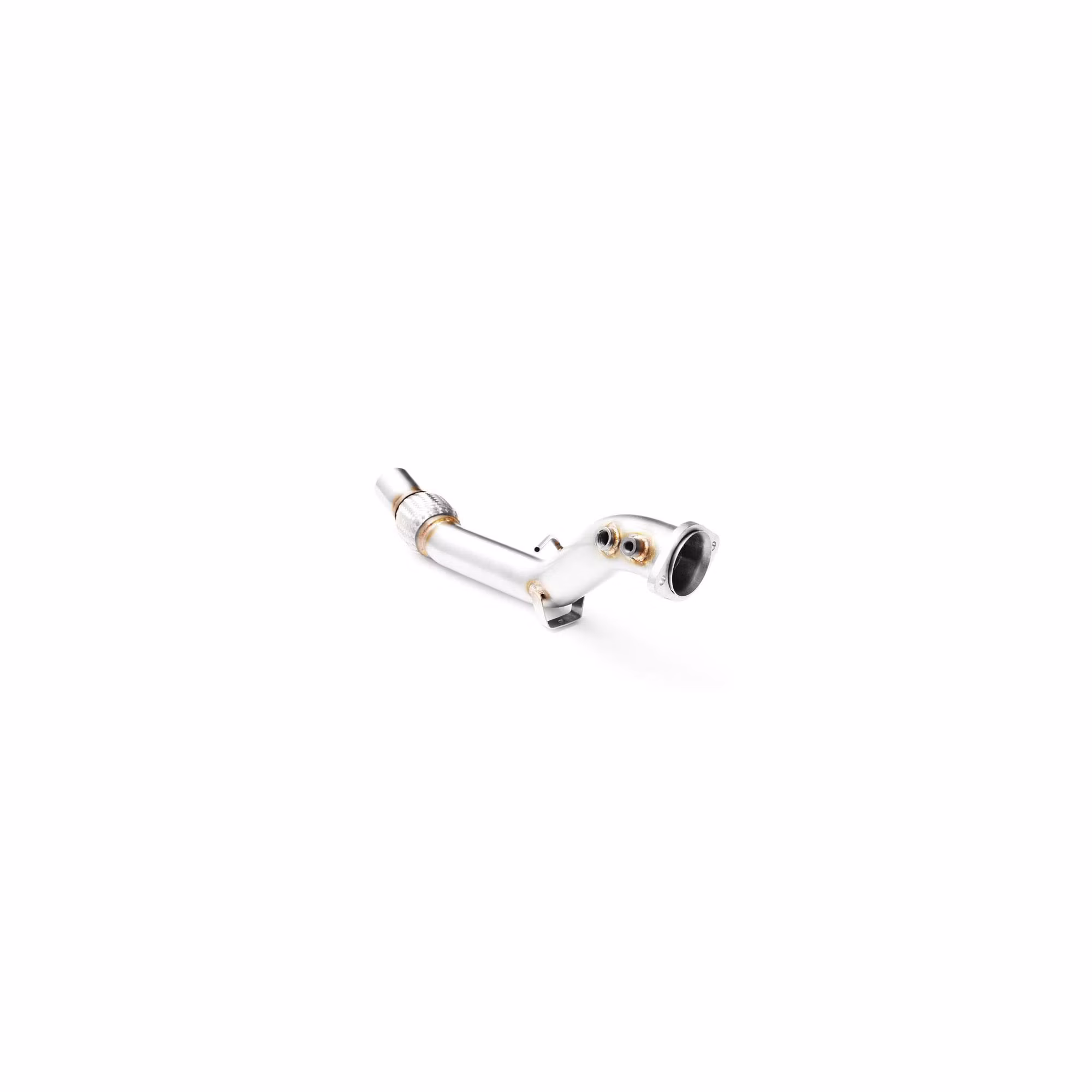 BMW M47N2 520d E60 E61 163hk Downpipe RM Motors