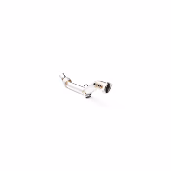 BMW M47N2 520d E60 E61 163hk Downpipe RM Motors