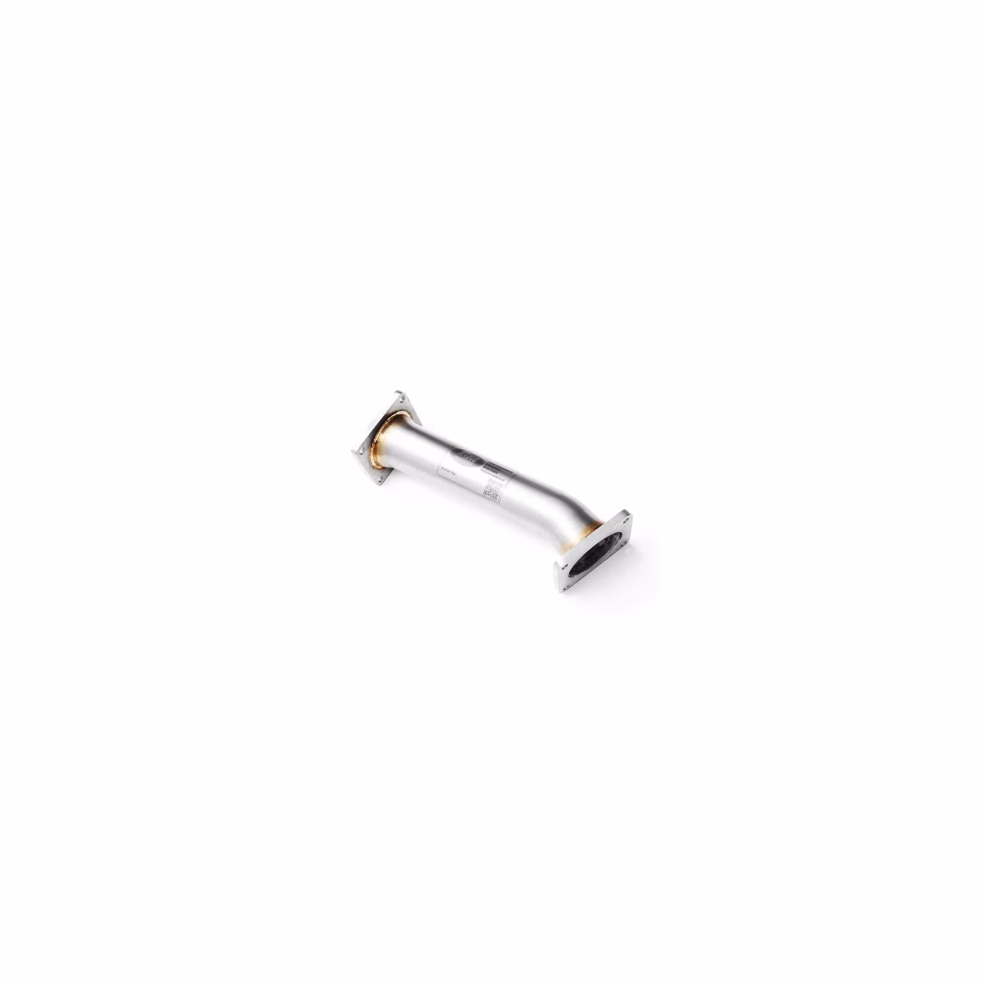 BMW M47N2 520d E60 E61 163hk ersättningsrör Downpipe RM Motors