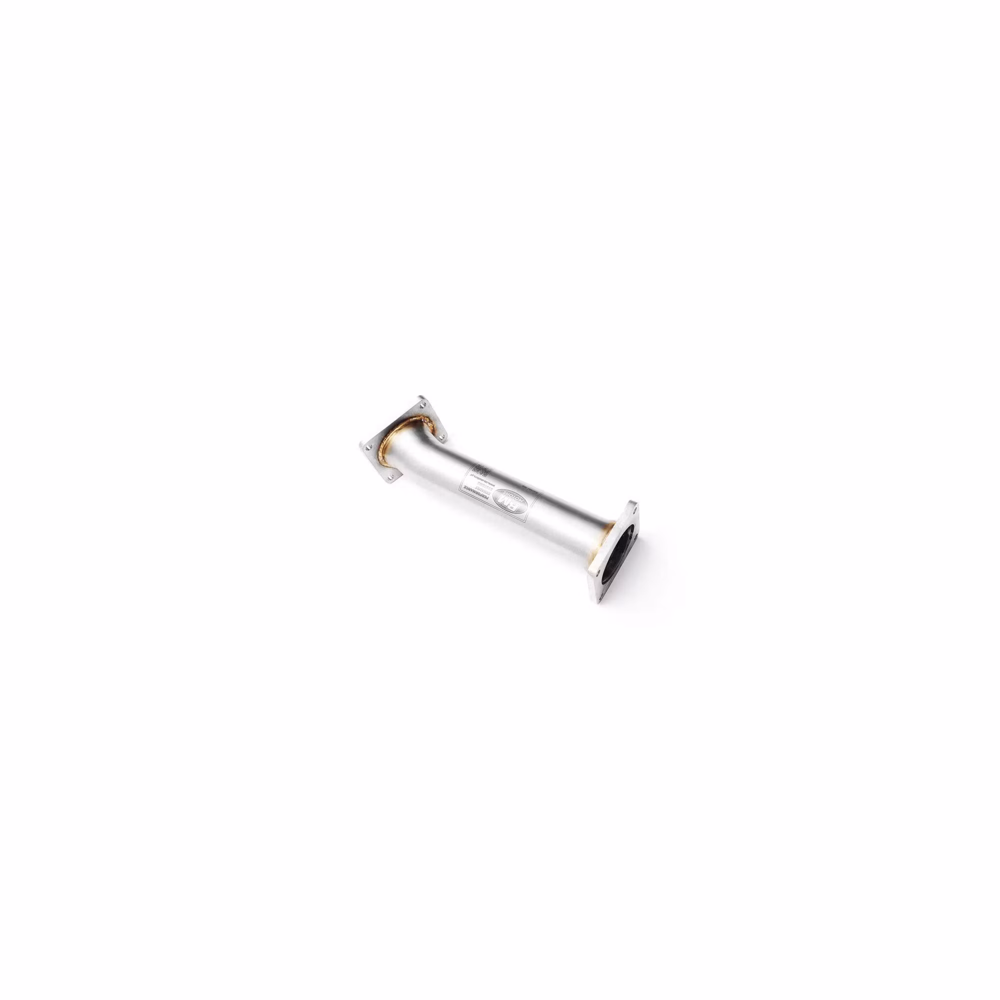BMW M47N2 520d E60 E61 163hk ersättningsrör Downpipe RM Motors
