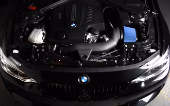 BMW N55 F-serie 335i M2 M135i M235i 435i insug intake Burger Motorsports luftfilterkit