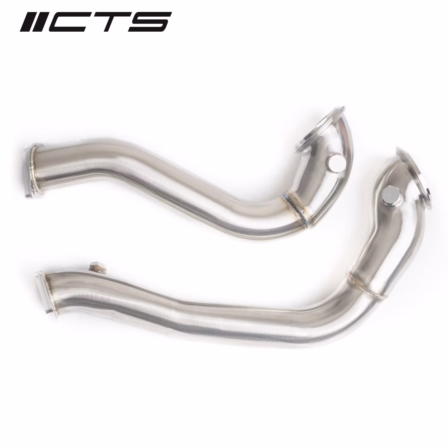 BMW N54 135i 335i 2.5" Downpipes Decat CTS Turbo