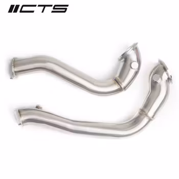 BMW N54 135i 335i 2.5" Downpipes Decat CTS Turbo