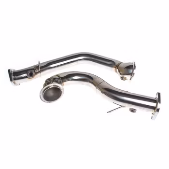 BMW N54 135i 335i 2.5" Downpipes Decat CTS Turbo