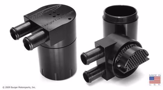 BMW B58 F-serie BMS M140i M240i 340i 440i Oil catch can oljefälla Burger Motorsports