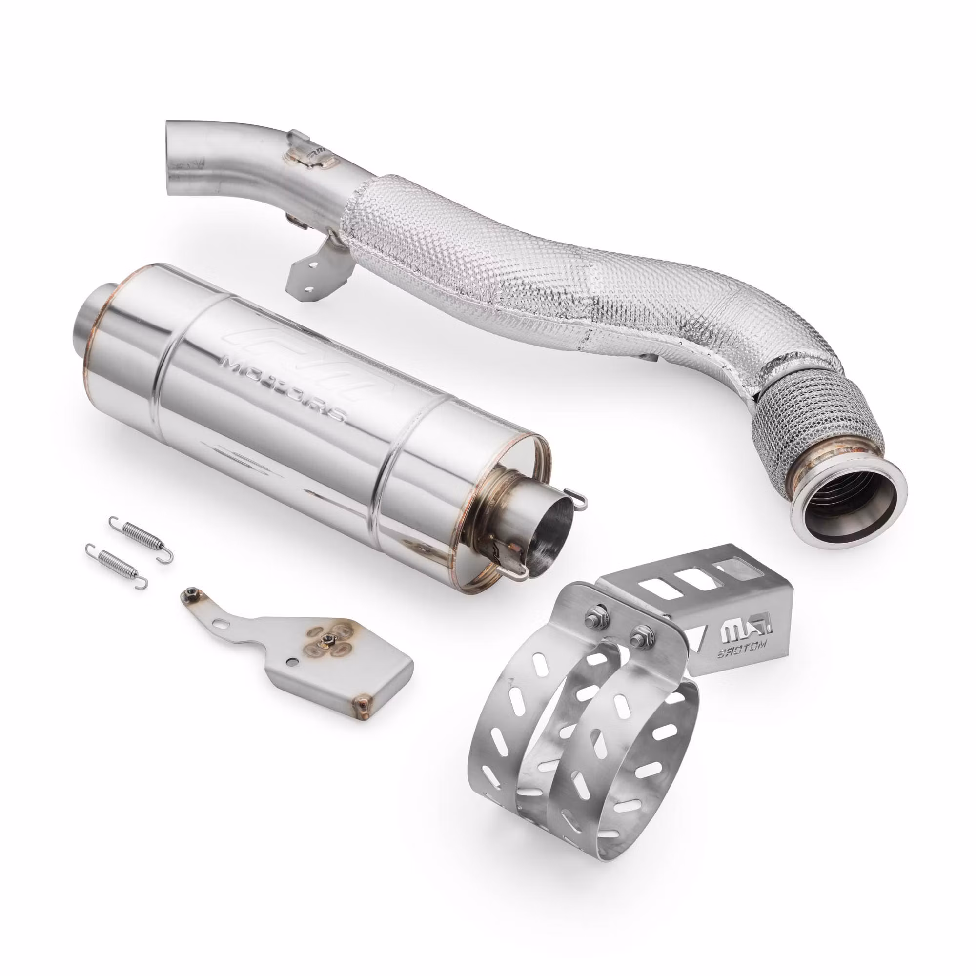 Can-Am Maverick X3 Turbo Avgassystem Downpipe RM Motors