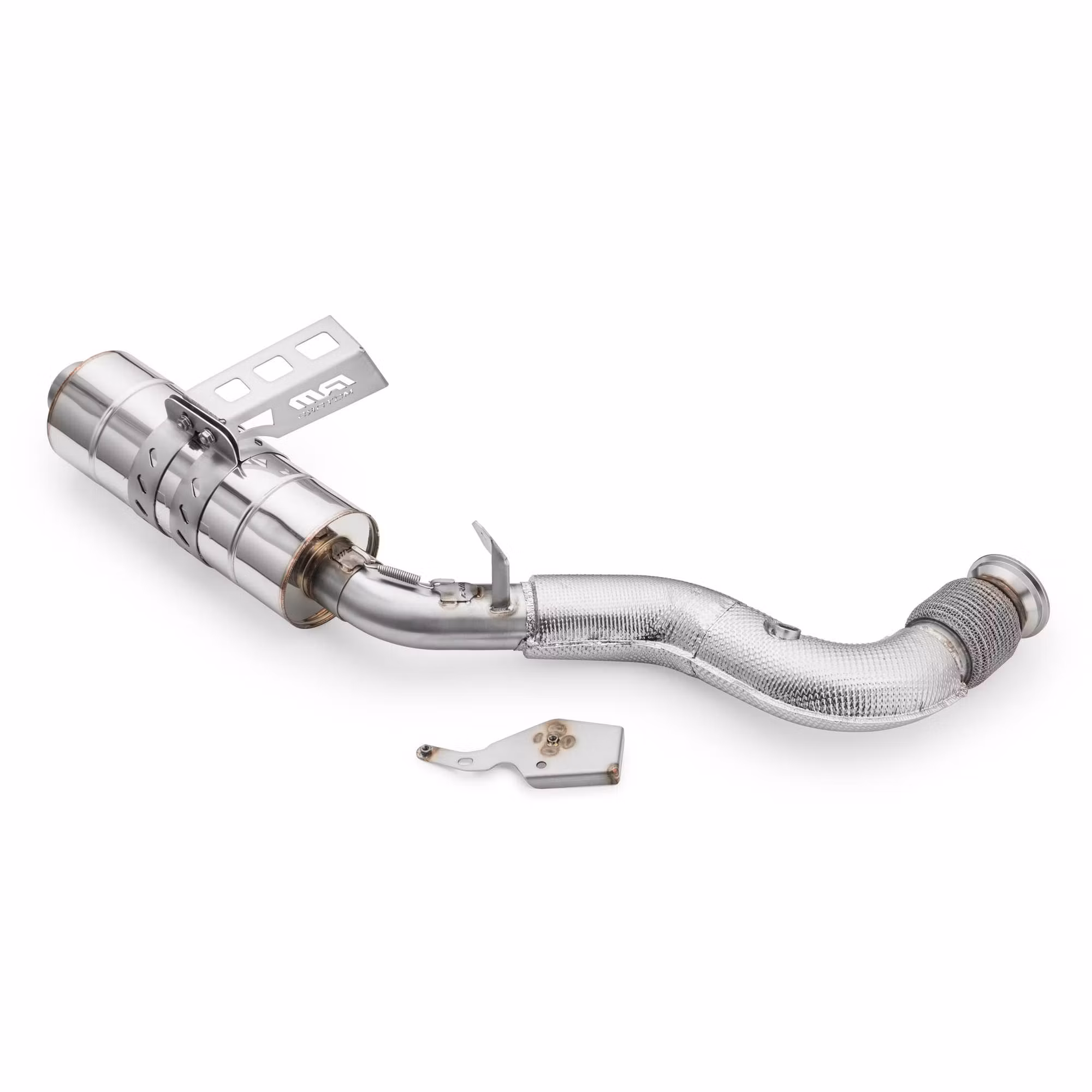 Can-Am Maverick X3 Turbo Avgassystem Downpipe RM Motors