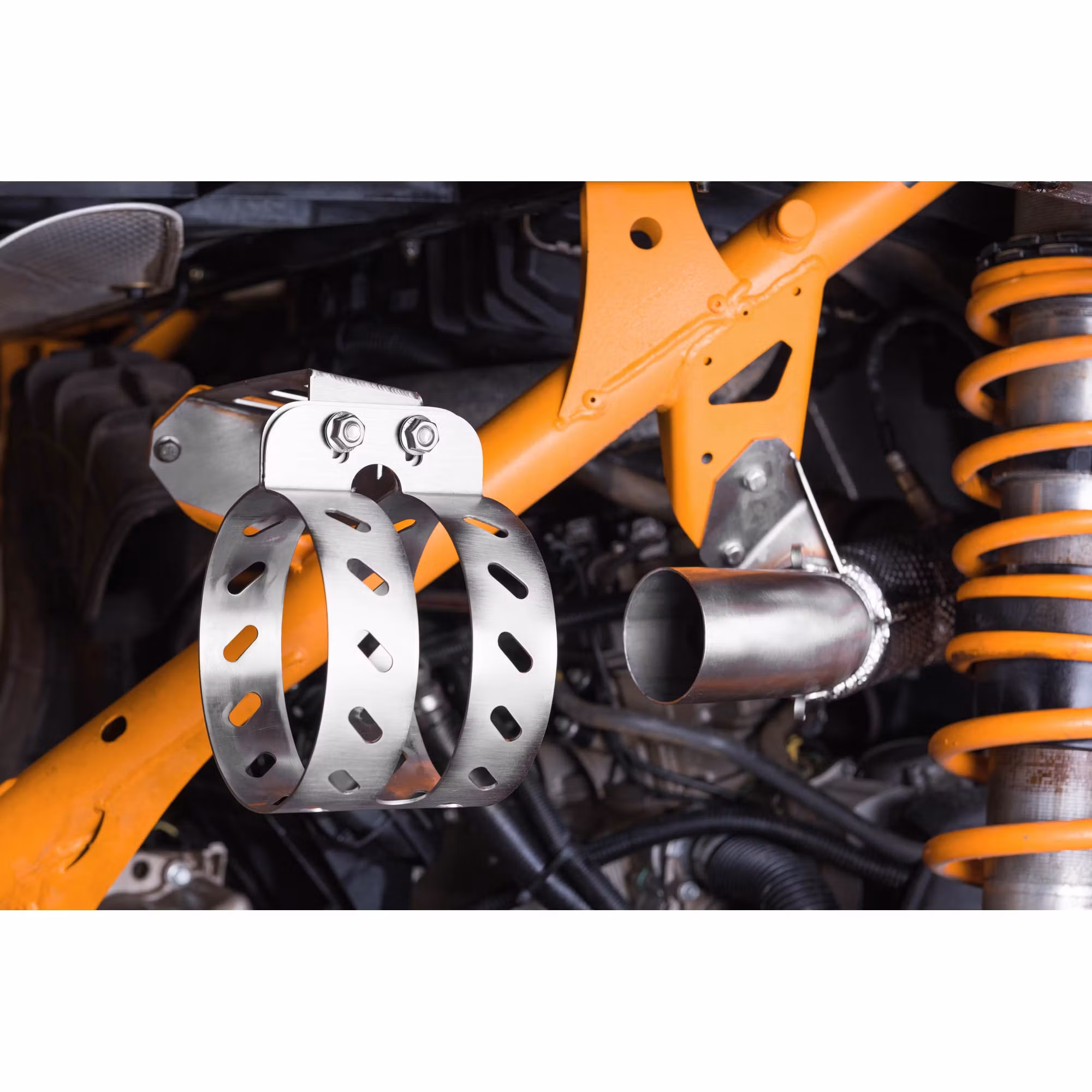 Can-Am Maverick X3 Turbo Avgassystem Downpipe RM Motors
