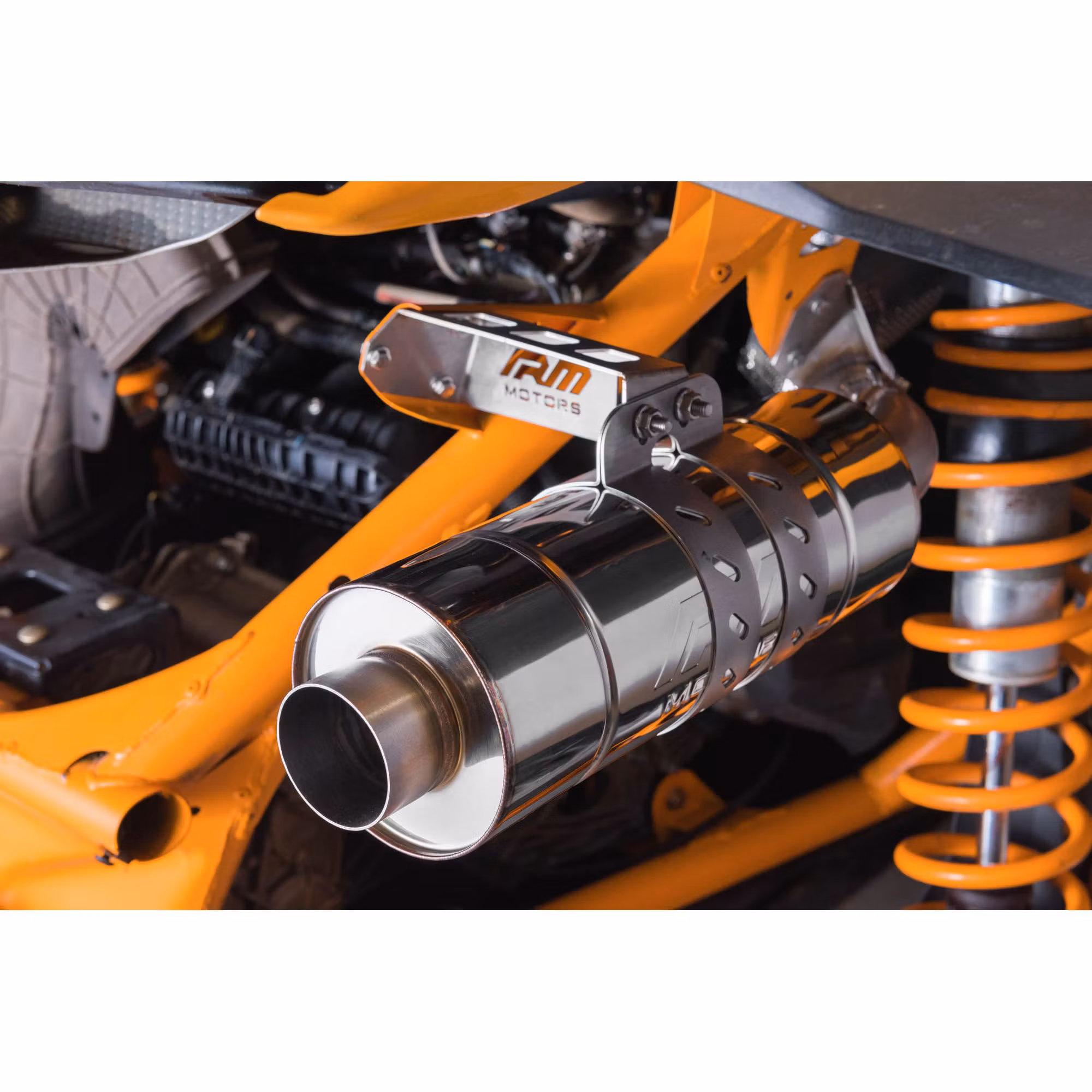 Can-Am Maverick X3 Turbo Avgassystem Downpipe RM Motors