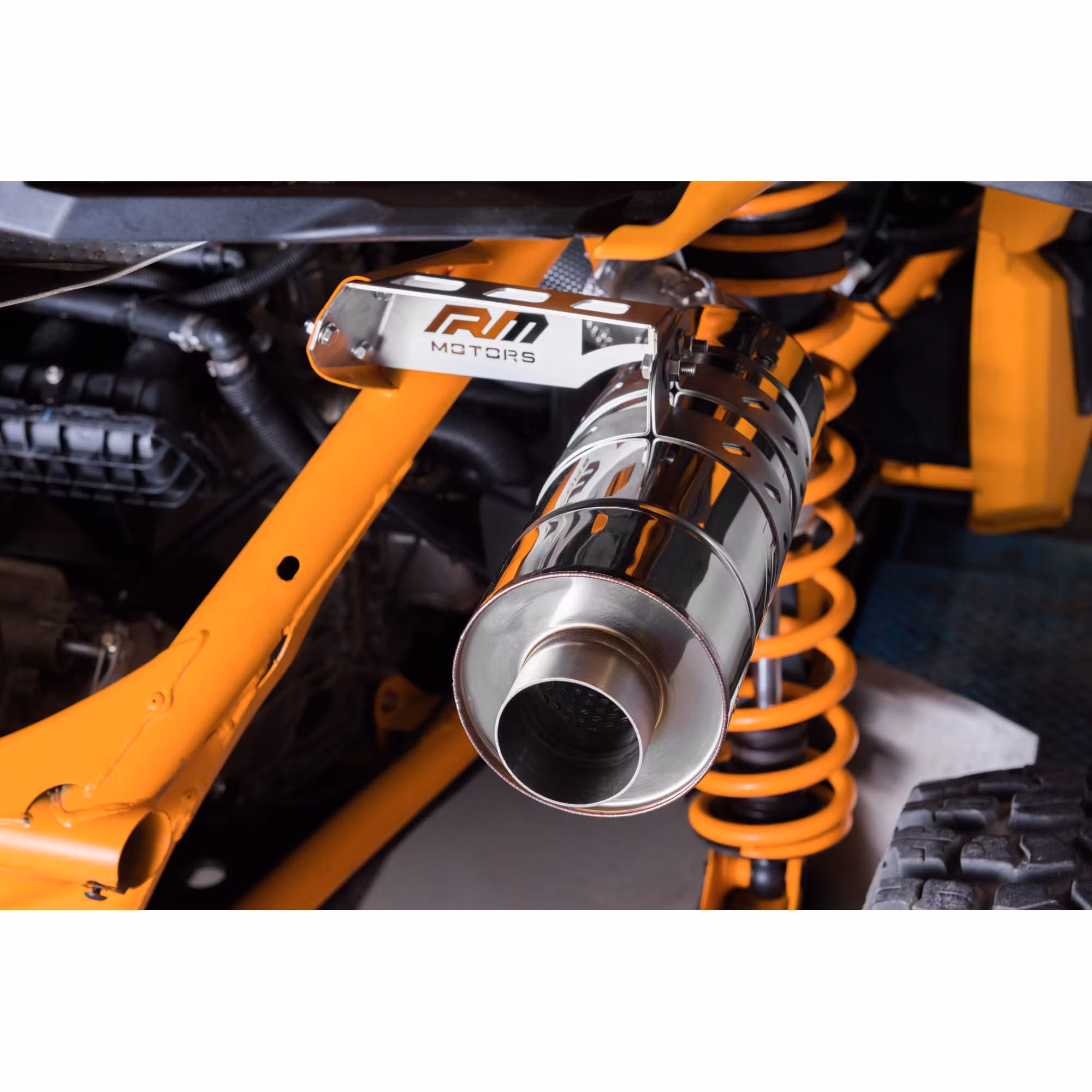 Can-Am Maverick X3 Turbo Avgassystem Downpipe RM Motors