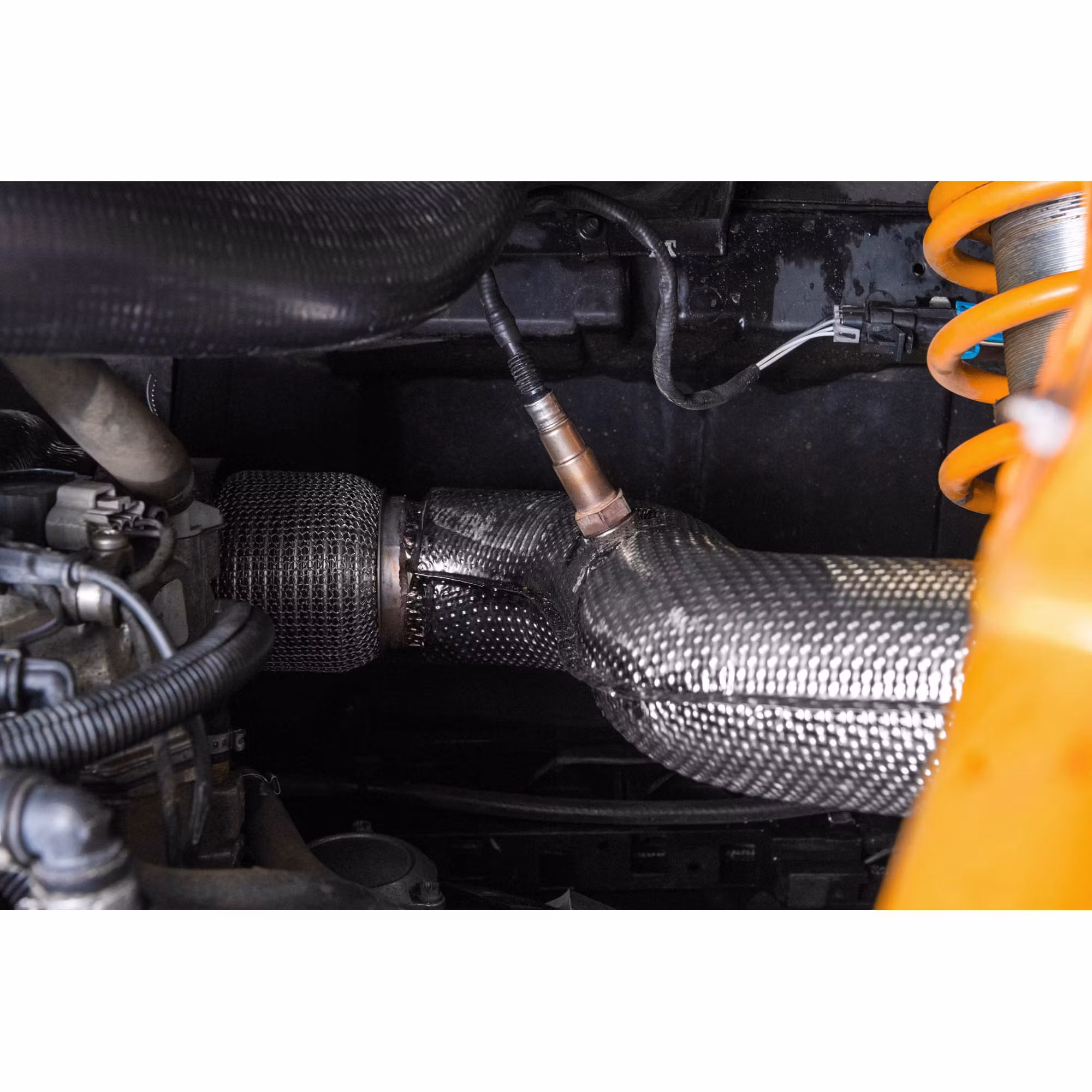 Can-Am Maverick X3 Turbo Avgassystem Downpipe RM Motors