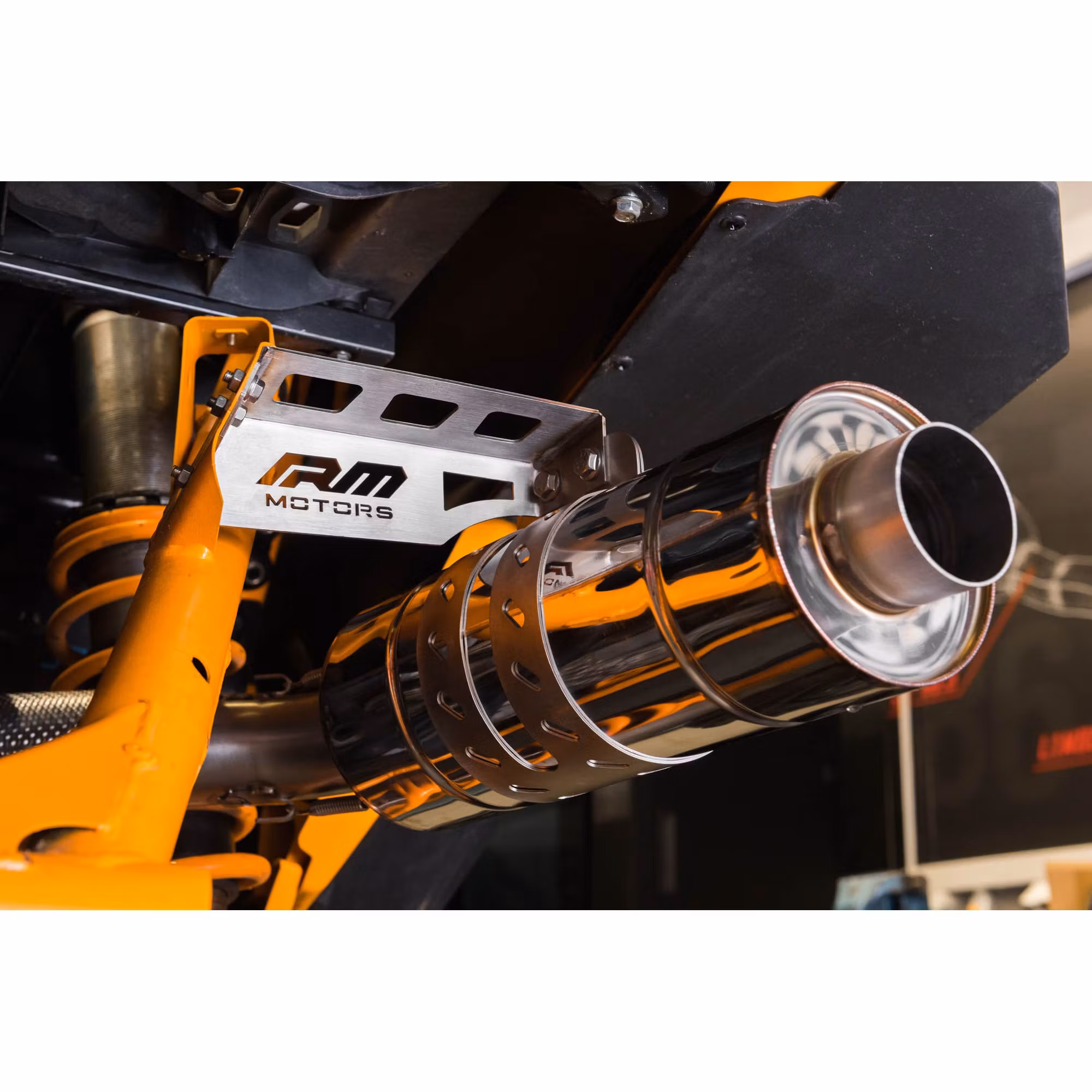Can-Am Maverick X3 Turbo Avgassystem Downpipe RM Motors