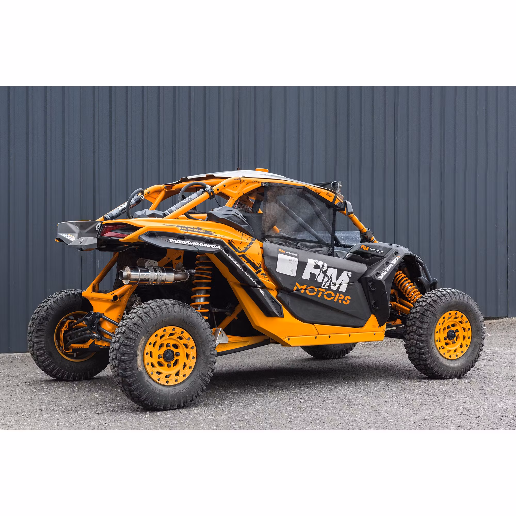 Can-Am Maverick X3 Turbo Avgassystem Downpipe RM Motors