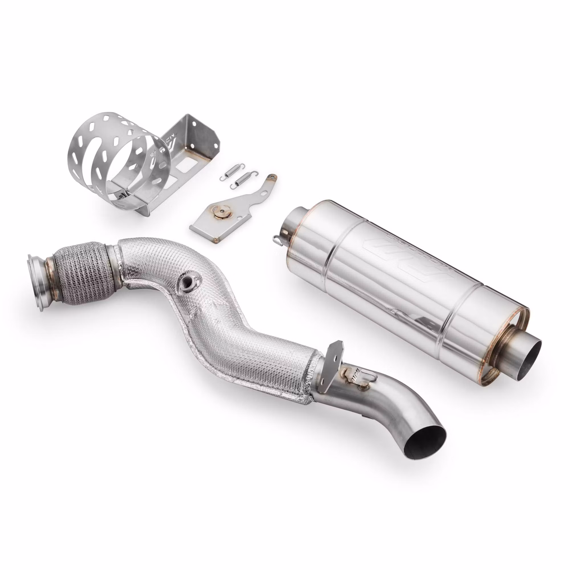 Can-Am Maverick X3 Turbo Avgassystem Downpipe RM Motors