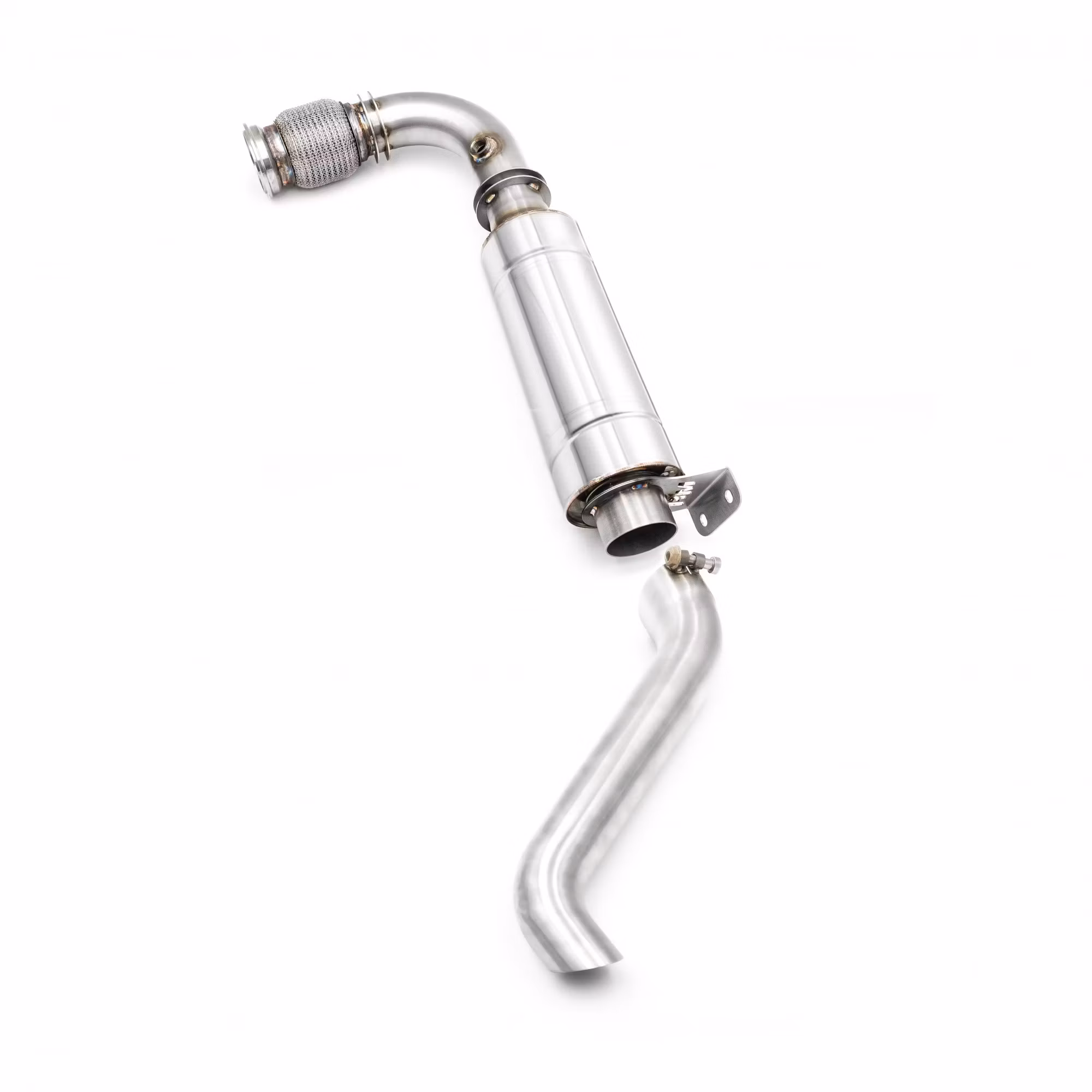 Can-Am Maverick X3 Downpipe ljuddämpare RM Motors