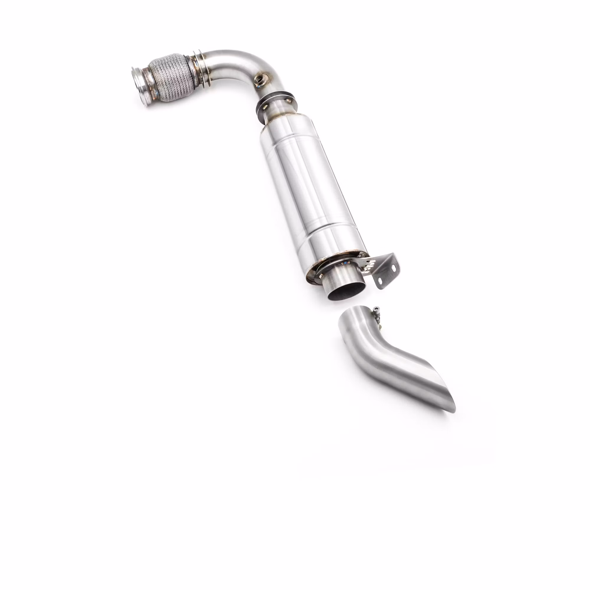 Can-Am Maverick X3 Downpipe ljuddämpare RM Motors