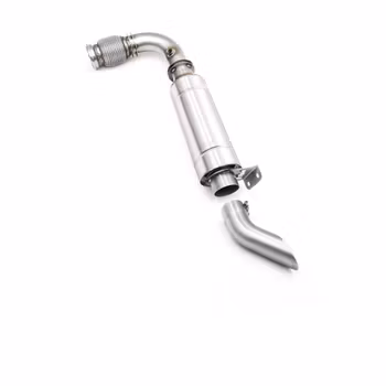 Can-Am Maverick X3 Downpipe ljuddämpare RM Motors
