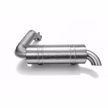 Loncin Xwolf 1000 2025 ljuddämpare avgassystem RM Motors