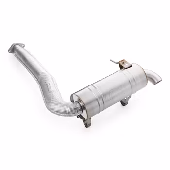 QJmotor 1000 Ljuddämpare avgassystem RM Motors