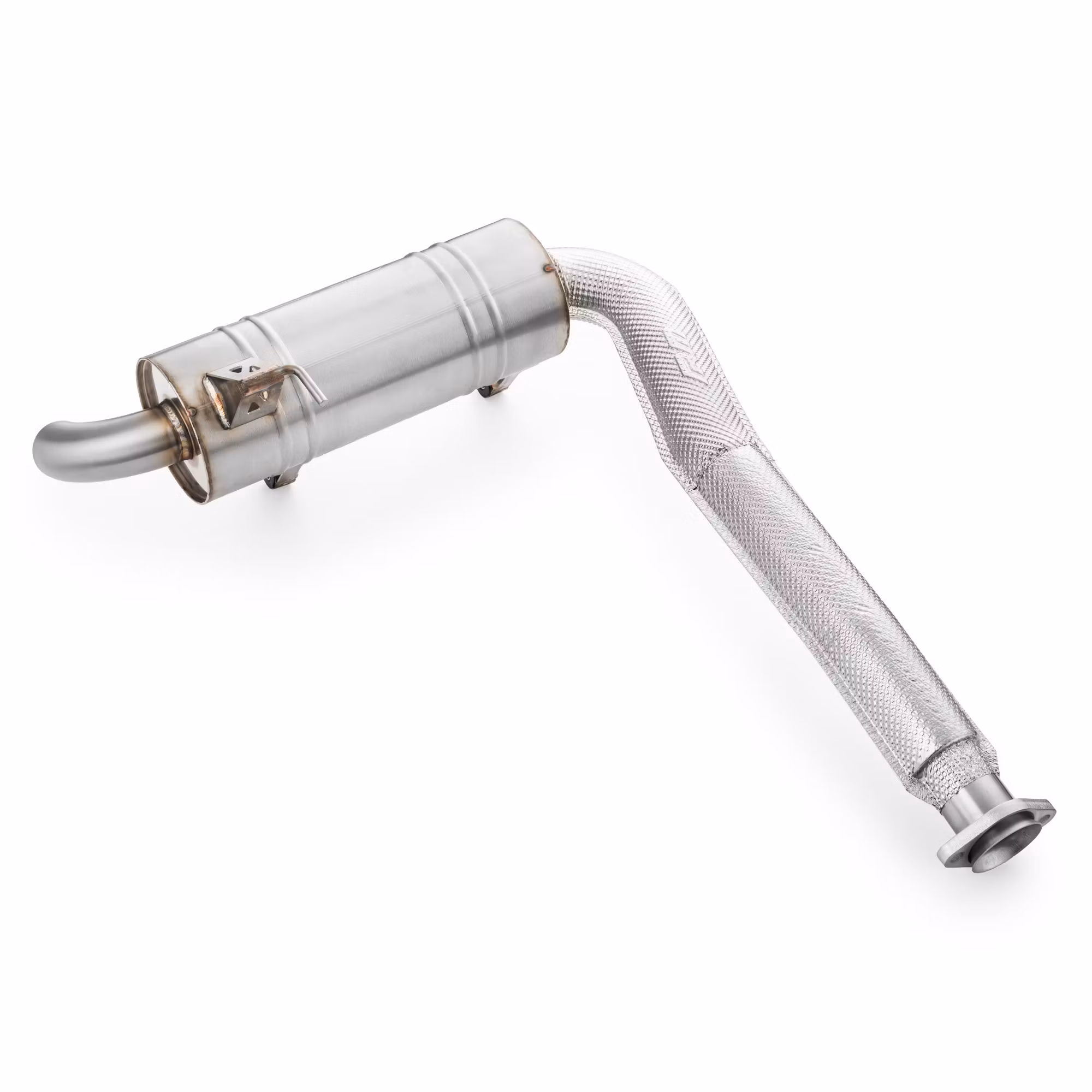QJmotor 1000 Ljuddämpare avgassystem RM Motors