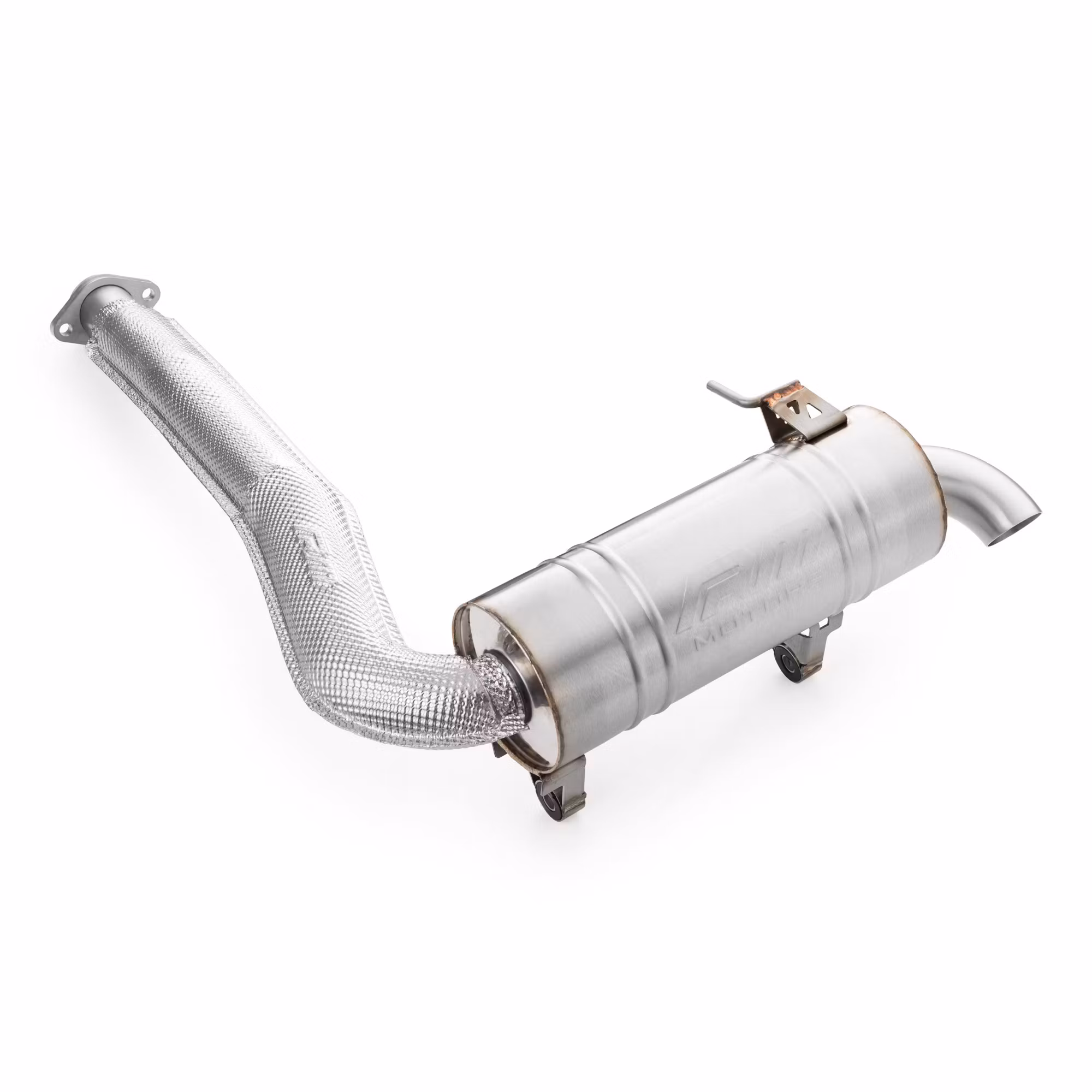 SFA 600 QJ Motor ljuddämpare avgassystem RM Motors