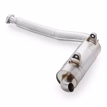 SFA 600 QJ Motor ljuddämpare avgassystem RM Motors