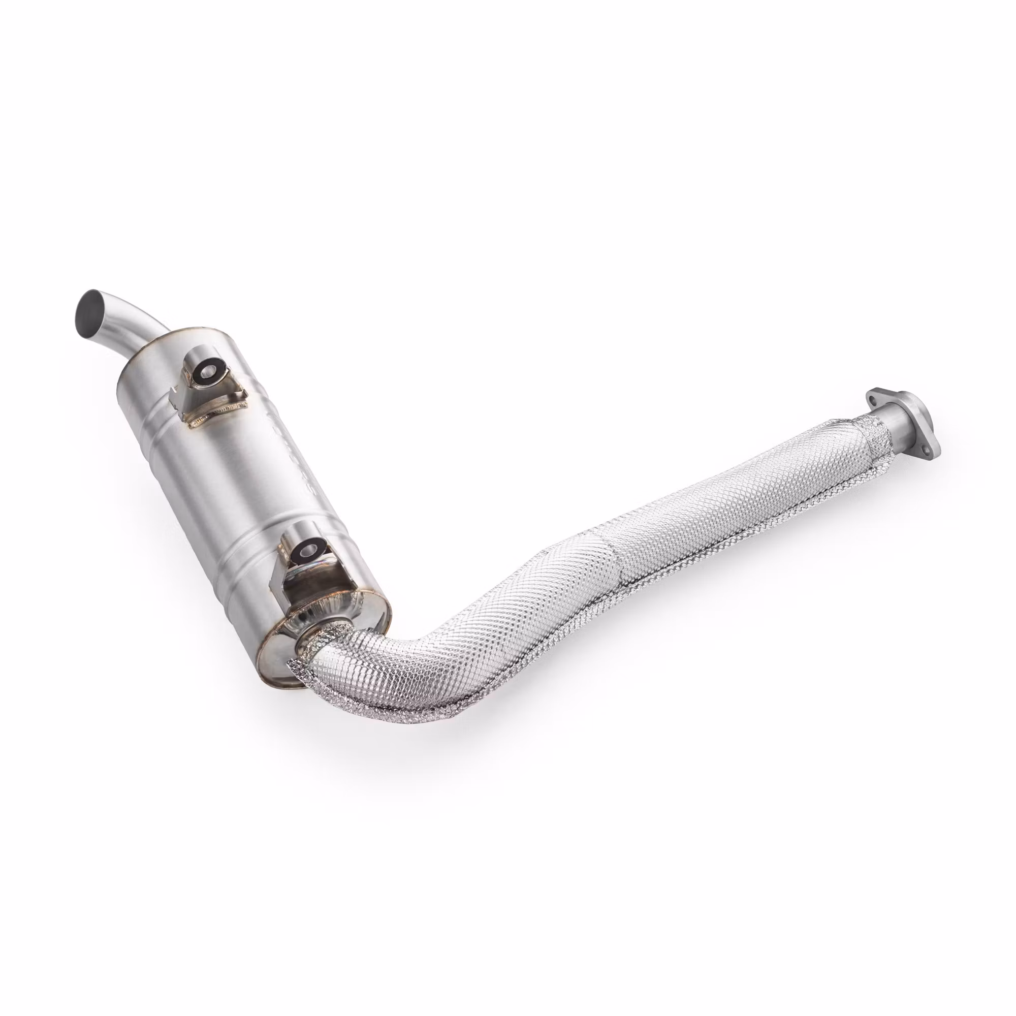 SFA 600 QJ Motor ljuddämpare avgassystem RM Motors