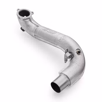 Mercedes AMG A35 W177 downpipe RM Motors