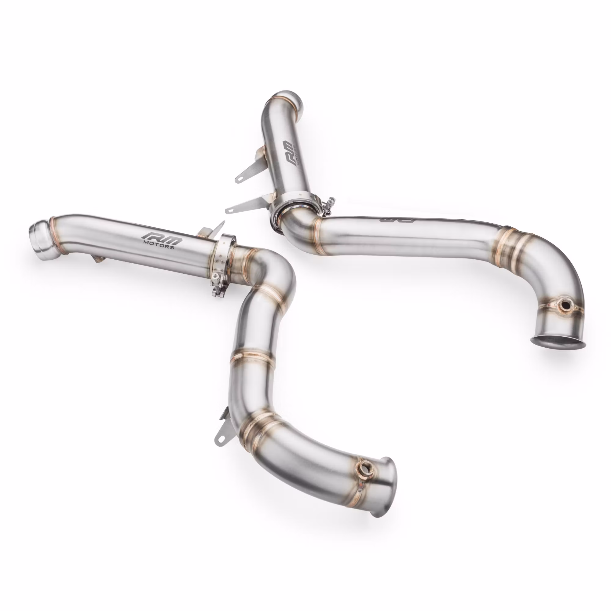 Mercedes GLC63 AMG W205 4.0i Downpipes RM Motors